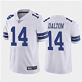 Nike Cowboys 14 Andy Dalton White Vapor Untouchable Limited Jersey Dzhi